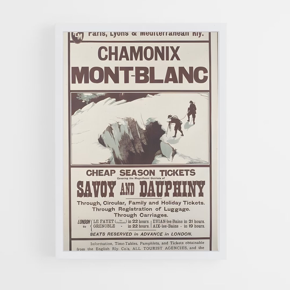 Poster Ski Extravaganza – affiche Jeux Olympiques (vue 3)